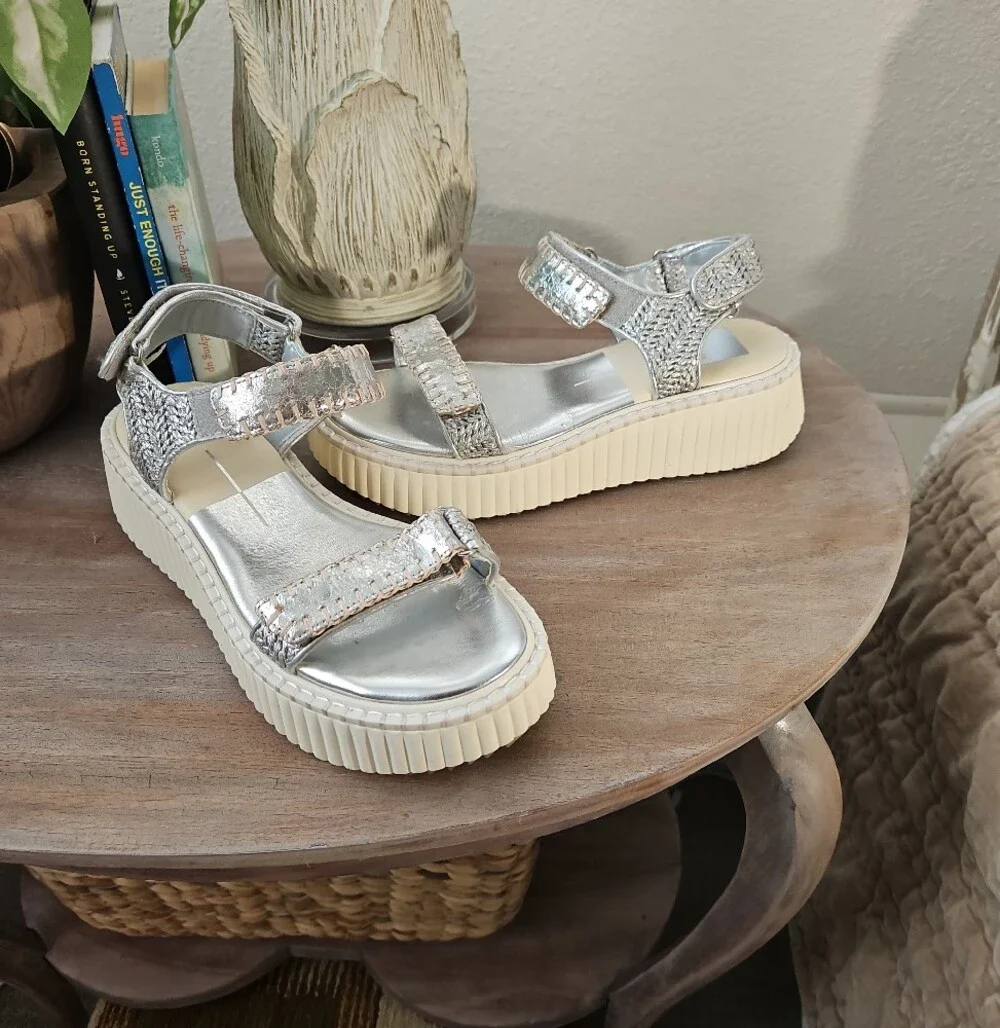 Dolce Vita silver metallic